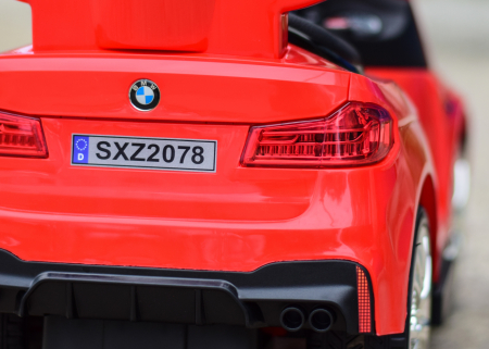 Masinuta carucior copii BMW 6V Rosu [8]
