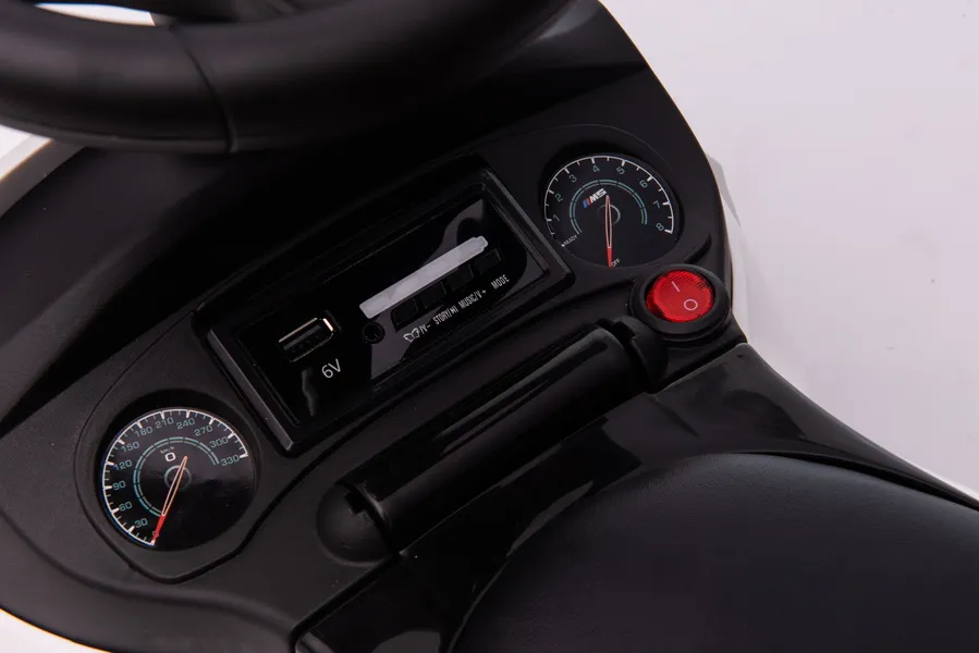 Masinuta carucior copii BMW 6V GL63 AMG negru [13]