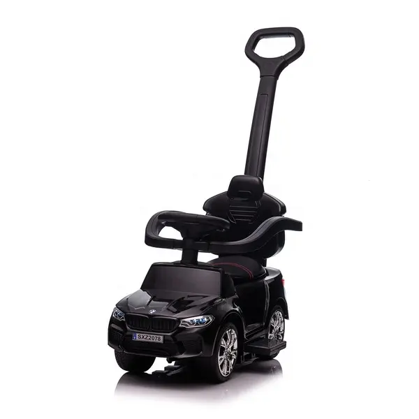 Masinute electrice - Masinuta carucior copii BMW 6V GL63 AMG negru