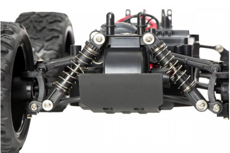 Masinuta RC Monster Truck cu telecomanda, Land Buster, 45km/h, 4x4 [4]
