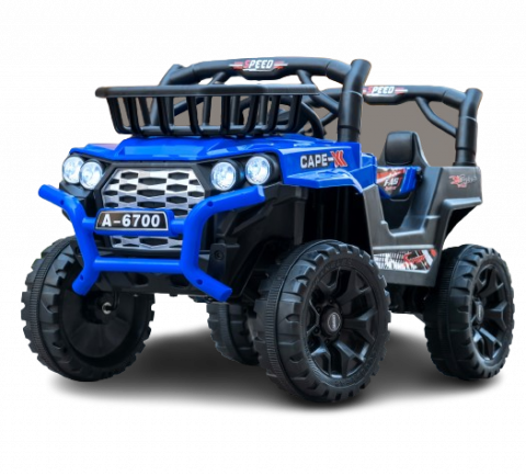 ATV & UTV Electrice - Masinuta electrica copii 4x4, albastru, Kinderauto CAPE-X