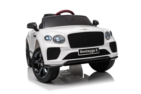 Masinuta electrica 4x4, pentru copii, Bentley Bentayga S 120W alba [26]