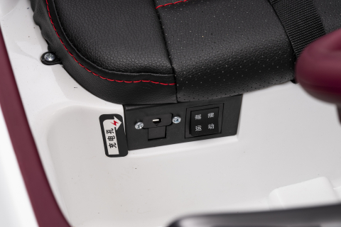 Masinuta electrica 4x4, pentru copii, Bentley Bentayga S 120W alba [16]