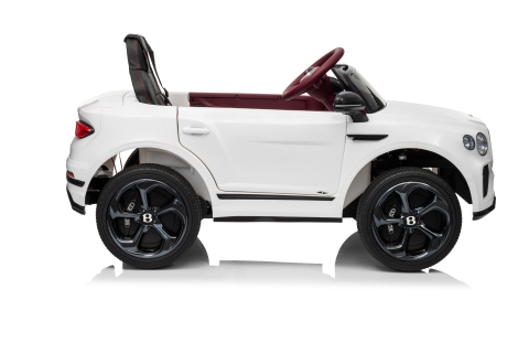 Masinuta electrica 4x4, pentru copii, Bentley Bentayga S 120W alba [21]