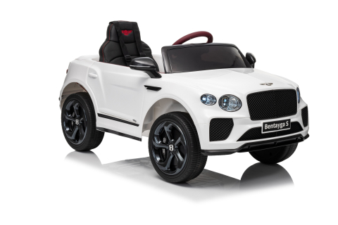 Masinuta electrica 4x4, pentru copii, Bentley Bentayga S 120W alba [4]