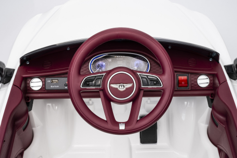 Masinuta electrica 4x4, pentru copii, Bentley Bentayga S 120W alba [5]