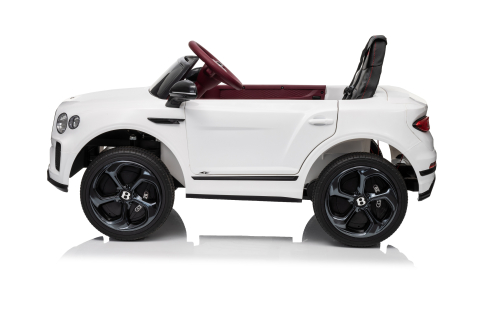 Masinuta electrica 4x4, pentru copii, Bentley Bentayga S 120W alba [17]