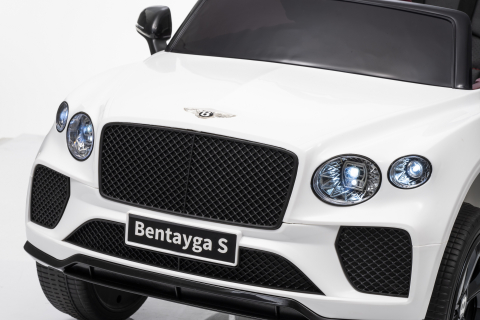 Masinuta electrica 4x4, pentru copii, Bentley Bentayga S 120W alba [14]