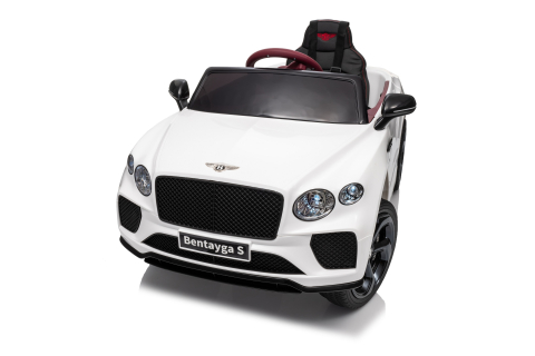 Masinuta electrica 4x4, pentru copii, Bentley Bentayga S 120W alba [22]