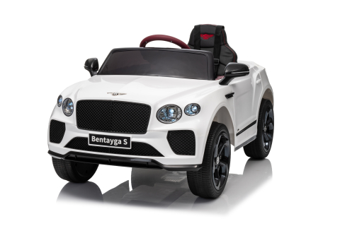 Masinuta electrica 4x4, pentru copii, Bentley Bentayga S 120W alba [8]