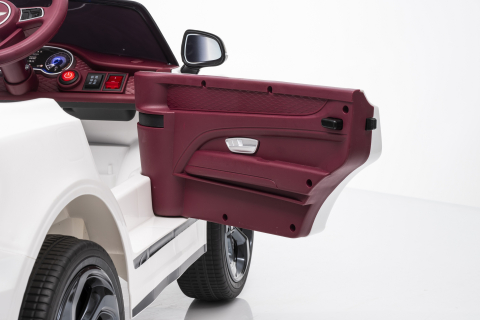 Masinuta electrica 4x4, pentru copii, Bentley Bentayga S 120W alba [9]
