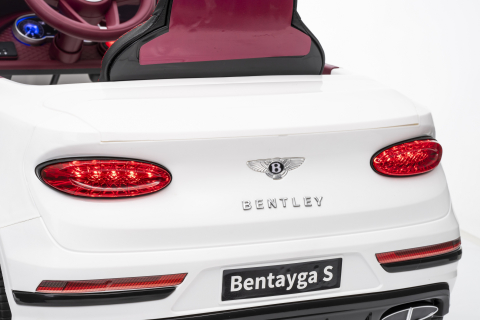 Masinuta electrica 4x4, pentru copii, Bentley Bentayga S 120W alba [10]
