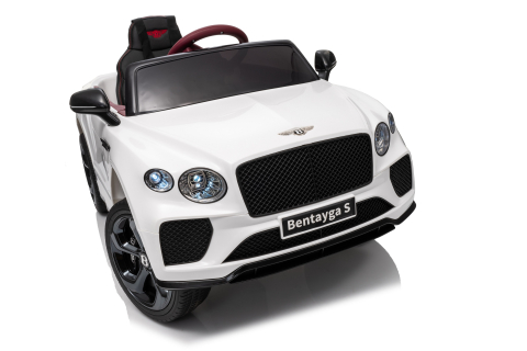 Masinuta electrica 4x4, pentru copii, Bentley Bentayga S 120W alba [6]