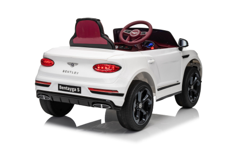 Masinuta electrica 4x4, pentru copii, Bentley Bentayga S 120W alba [11]