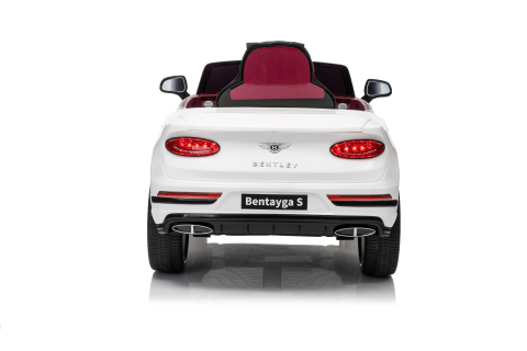 Masinuta electrica 4x4, pentru copii, Bentley Bentayga S 120W alba [19]