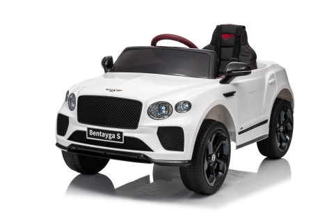 Masinuta electrica 4x4, pentru copii, Bentley Bentayga S 120W alba [27]