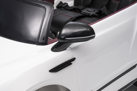 Masinuta electrica 4x4, pentru copii, Bentley Bentayga S 120W alba [18]
