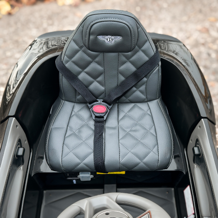 Masinuta electrica 4x4, pentru copii, Bentley Bacalar, neagra [17]