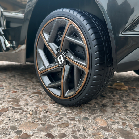Masinuta electrica 4x4, pentru copii, Bentley Bacalar, neagra [13]