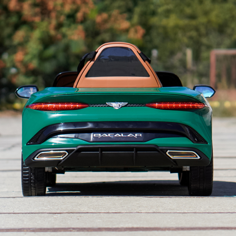 Masinuta electrica 4x4, pentru copii, Bentley Bacalar, verde [7]
