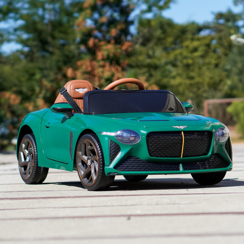Masinuta electrica 4x4, pentru copii, Bentley Bacalar, verde [3]
