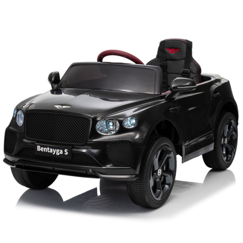 Produse in stoc - Masinuta electrica 4x4, pentru copii, Bentley Bentayga S 120W Neagra