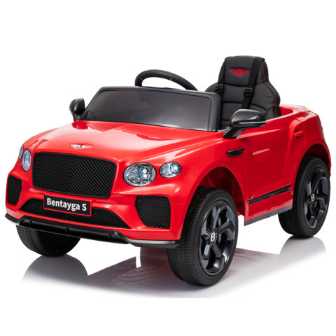 Produse in stoc - Masinuta electrica 4x4, pentru copii, Bentley Bentayga S 120W Rosie