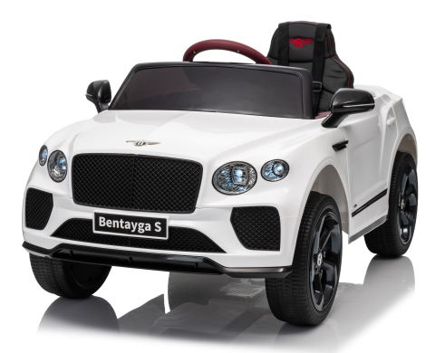 Masinute electrice - Masinuta electrica 4x4, pentru copii, Bentley Bentayga S 120W alba