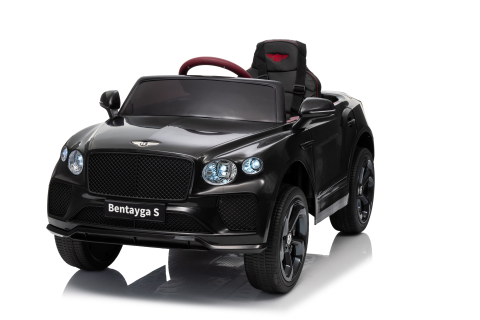 Masinuta electrica 4x4, pentru copii, Bentley Bentayga S 120W Neagra [3]