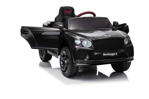 Masinuta electrica 4x4, pentru copii, Bentley Bentayga S 120W Neagra [5]