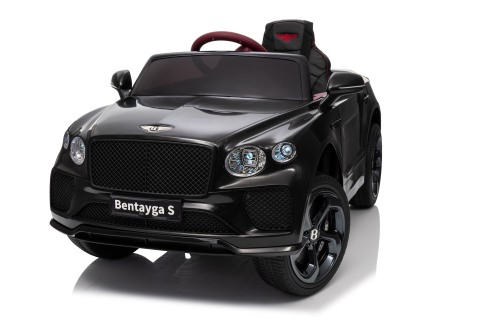 Masinuta electrica 4x4, pentru copii, Bentley Bentayga S 120W Neagra [1]