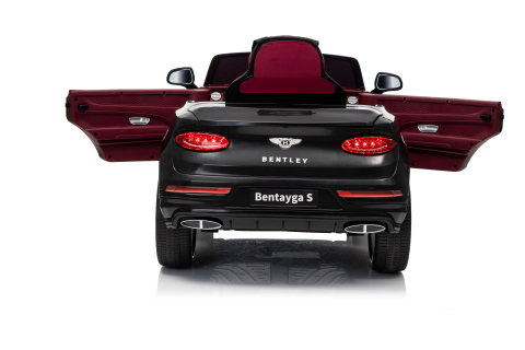 Masinuta electrica 4x4, pentru copii, Bentley Bentayga S 120W Neagra [9]