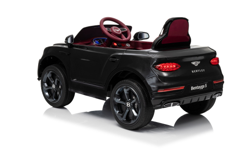 Masinuta electrica 4x4, pentru copii, Bentley Bentayga S 120W Neagra [6]