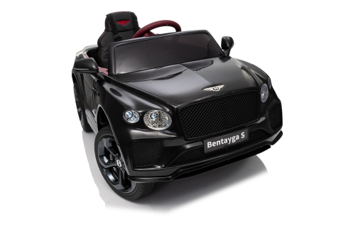 Masinuta electrica 4x4, pentru copii, Bentley Bentayga S 120W Neagra [4]