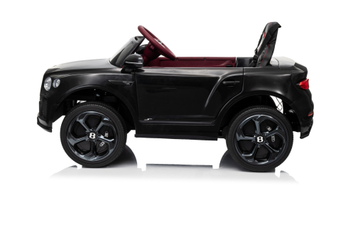 Masinuta electrica 4x4, pentru copii, Bentley Bentayga S 120W Neagra [12]