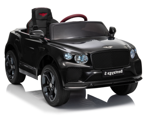 Masinuta electrica 4x4, pentru copii, Bentley Bentayga S 120W Neagra [13]