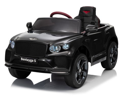 Masinute electrice - Masinuta electrica 4x4, pentru copii, Bentley Bentayga S 120W Neagra