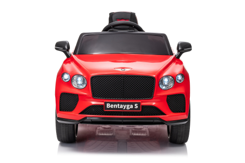 Masinuta electrica 4x4, pentru copii, Bentley Bentayga S 120W Rosie [10]