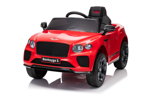 Masinuta electrica 4x4, pentru copii, Bentley Bentayga S 120W Rosie [4]