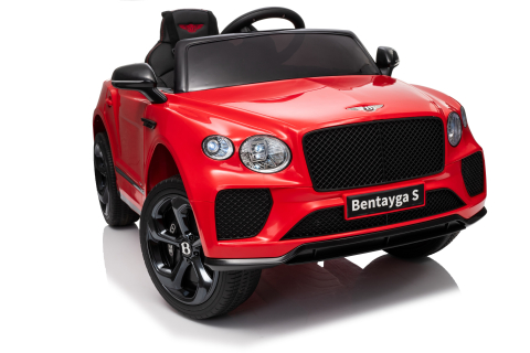 Masinuta electrica 4x4, pentru copii, Bentley Bentayga S 120W Rosie [1]