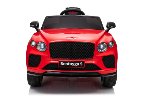 Masinuta electrica 4x4, pentru copii, Bentley Bentayga S 120W Rosie [5]