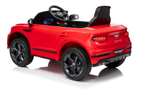 Masinuta electrica 4x4, pentru copii, Bentley Bentayga S 120W Rosie [11]