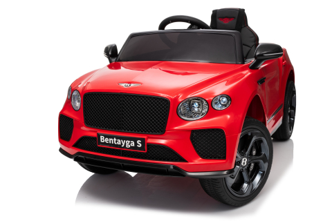 Masinuta electrica 4x4, pentru copii, Bentley Bentayga S 120W Rosie [7]