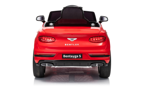 Masinuta electrica 4x4, pentru copii, Bentley Bentayga S 120W Rosie [13]