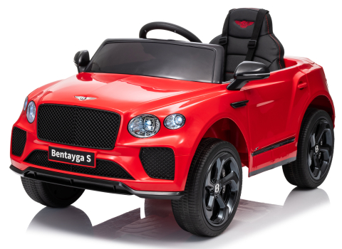 Masinute electrice - Masinuta electrica 4x4, pentru copii, Bentley Bentayga S 120W Rosie
