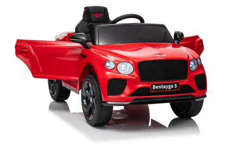 Masinuta electrica 4x4, pentru copii, Bentley Bentayga S 120W Rosie [12]