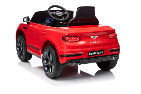 Masinuta electrica 4x4, pentru copii, Bentley Bentayga S 120W Rosie [8]