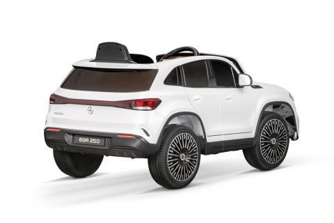 Masinuta electrica 4x4, pentru copii, Mercedes EQA 140W 12V premium, culoare Alba [1]