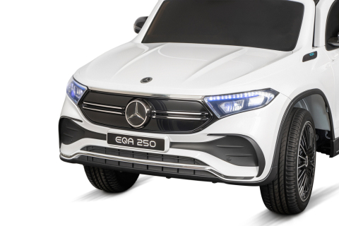 Masinuta electrica 4x4, pentru copii, Mercedes EQA 140W 12V premium, culoare Alba [12]