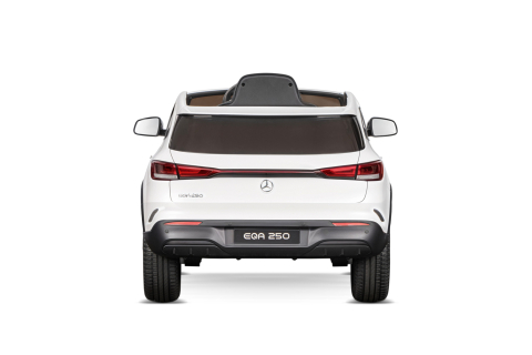 Masinuta electrica 4x4, pentru copii, Mercedes EQA 140W 12V premium, culoare Alba [6]